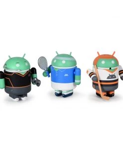 Android Activate! Mini Series Collectible 3-inch Vinyl Figure By Andrew Bell Dead Zebra Inc. In-Stock Items