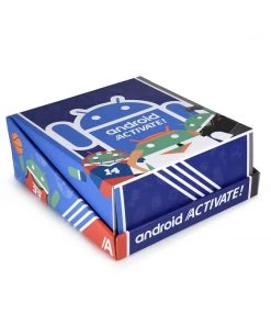 Android Activate! Mini Series Collectible 3-inch Vinyl Figure By Andrew Bell Dead Zebra Inc. In-Stock Items