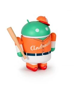 Android Activate! Mini Series Collectible 3-inch Vinyl Figure By Andrew Bell Dead Zebra Inc. In-Stock Items