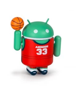Android Activate! Mini Series Collectible 3-inch Vinyl Figure By Andrew Bell Dead Zebra Inc. In-Stock Items