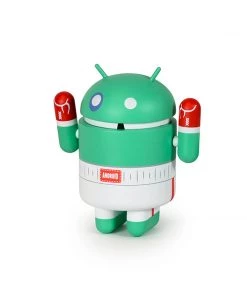 Android Activate! Mini Series Collectible 3-inch Vinyl Figure By Andrew Bell Dead Zebra Inc. In-Stock Items