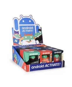 Android Activate! Mini Series Collectible 3-inch Vinyl Figure By Andrew Bell Dead Zebra Inc. In-Stock Items
