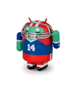 Android Activate! Mini Series Collectible 3-inch Vinyl Figure By Andrew Bell Dead Zebra Inc. In-Stock Items