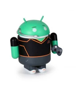 Android Activate! Mini Series Collectible 3-inch Vinyl Figure By Andrew Bell Dead Zebra Inc. In-Stock Items