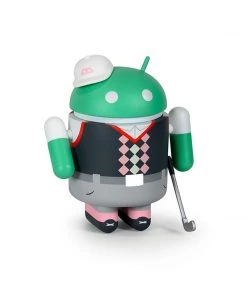 Android Activate! Mini Series Collectible 3-inch Vinyl Figure By Andrew Bell Dead Zebra Inc. In-Stock Items