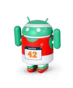 Android Activate! Mini Series Collectible 3-inch Vinyl Figure By Andrew Bell Dead Zebra Inc. In-Stock Items