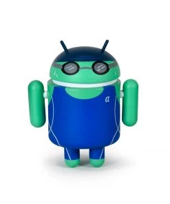 Android Activate! Mini Series Collectible 3-inch Vinyl Figure By Andrew Bell Dead Zebra Inc. In-Stock Items