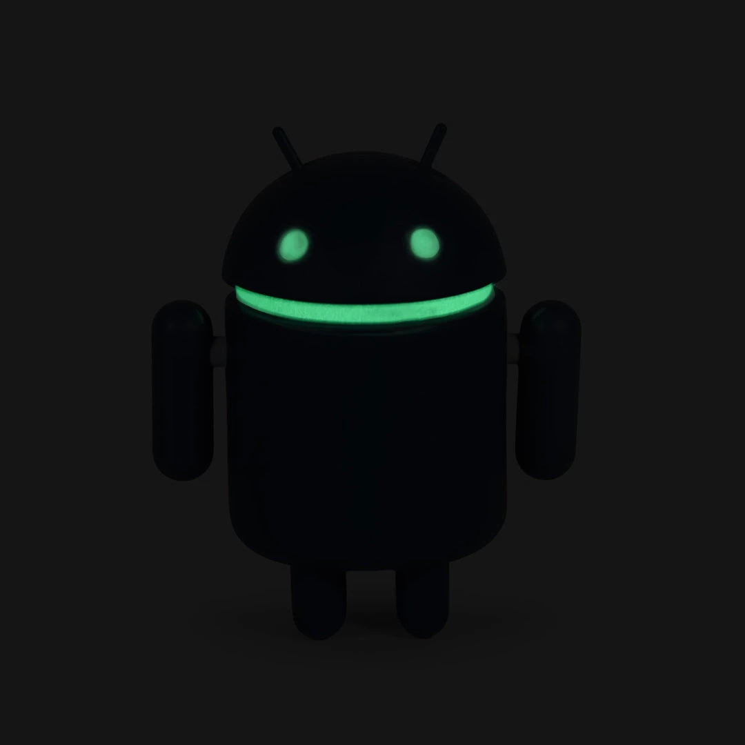 Android Mini Collectible - Dark Theme 3-inch Vinyl Figure By Andrew Bell Dead Zebra Inc. 5 Android Mini Collectible - Dark Theme 3-inch Vinyl Figure By Andrew Bell Dead Zebra Inc.