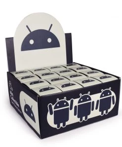 Android Mini Collectible - Dark Theme 3-inch Vinyl Figure By Andrew Bell Dead Zebra Inc. 12 Android Mini Collectible - Dark Theme 3-inch Vinyl Figure By Andrew Bell Dead Zebra Inc.