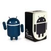 Android Mini Collectible - Dark Theme 3-inch Vinyl Figure By Andrew Bell Dead Zebra Inc.