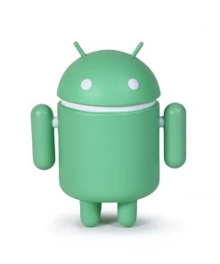 In-Stock Items Android Mini Collectible - Standard Edition 3-inch Vinyl Figure By Andrew Bell Dead Zebra Inc.