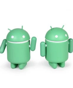 In-Stock Items Android Mini Collectible - Standard Edition 3-inch Vinyl Figure By Andrew Bell Dead Zebra Inc.