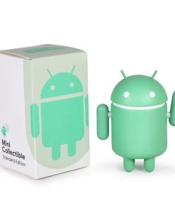 In-Stock Items Android Mini Collectible - Standard Edition 3-inch Vinyl Figure By Andrew Bell Dead Zebra Inc.