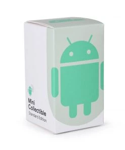 In-Stock Items Android Mini Collectible - Standard Edition 3-inch Vinyl Figure By Andrew Bell Dead Zebra Inc.