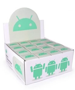 In-Stock Items Android Mini Collectible - Standard Edition 3-inch Vinyl Figure By Andrew Bell Dead Zebra Inc.