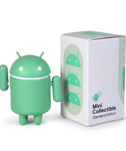 In-Stock Items Android Mini Collectible - Standard Edition 3-inch Vinyl Figure By Andrew Bell Dead Zebra Inc.