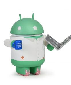 Designer Toys Android Mini Special Edition Work From Home: The Return 3-inch Vinyl Figure By Andrew Bell Dead Zebra Inc.