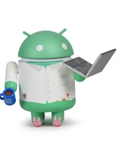 Designer Toys Android Mini Special Edition Work From Home: The Return 3-inch Vinyl Figure By Andrew Bell Dead Zebra Inc.