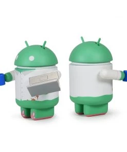 Designer Toys Android Mini Special Edition Work From Home: The Return 3-inch Vinyl Figure By Andrew Bell Dead Zebra Inc.