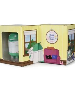 Designer Toys Android Mini Special Edition Work From Home: The Return 3-inch Vinyl Figure By Andrew Bell Dead Zebra Inc.