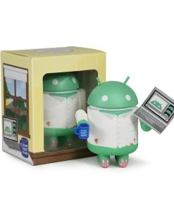 Designer Toys Android Mini Special Edition Work From Home: The Return 3-inch Vinyl Figure By Andrew Bell Dead Zebra Inc.