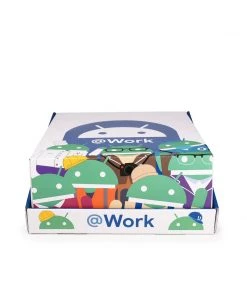 In-Stock Items Android @Work Mini Series Collectible 3-inch Vinyl Figure By Andrew Bell Dead Zebra Inc.