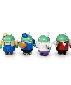 In-Stock Items Android @Work Mini Series Collectible 3-inch Vinyl Figure By Andrew Bell Dead Zebra Inc.