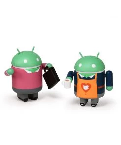 In-Stock Items Android @Work Mini Series Collectible 3-inch Vinyl Figure By Andrew Bell Dead Zebra Inc.