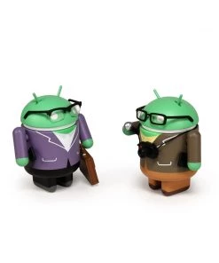 In-Stock Items Android @Work Mini Series Collectible 3-inch Vinyl Figure By Andrew Bell Dead Zebra Inc.