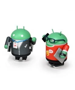 In-Stock Items Android @Work Mini Series Collectible 3-inch Vinyl Figure By Andrew Bell Dead Zebra Inc.