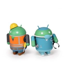 In-Stock Items Android @Work Mini Series Collectible 3-inch Vinyl Figure By Andrew Bell Dead Zebra Inc.