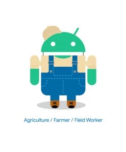 In-Stock Items Android @Work Mini Series Collectible 3-inch Vinyl Figure By Andrew Bell Dead Zebra Inc.