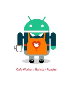 In-Stock Items Android @Work Mini Series Collectible 3-inch Vinyl Figure By Andrew Bell Dead Zebra Inc.