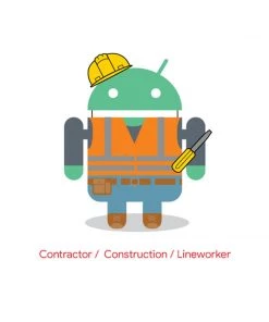 In-Stock Items Android @Work Mini Series Collectible 3-inch Vinyl Figure By Andrew Bell Dead Zebra Inc.