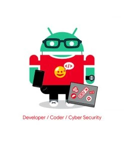 In-Stock Items Android @Work Mini Series Collectible 3-inch Vinyl Figure By Andrew Bell Dead Zebra Inc.