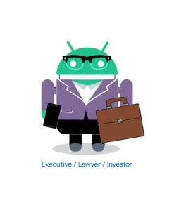 In-Stock Items Android @Work Mini Series Collectible 3-inch Vinyl Figure By Andrew Bell Dead Zebra Inc.