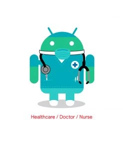 In-Stock Items Android @Work Mini Series Collectible 3-inch Vinyl Figure By Andrew Bell Dead Zebra Inc.