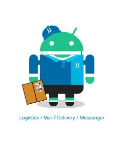 In-Stock Items Android @Work Mini Series Collectible 3-inch Vinyl Figure By Andrew Bell Dead Zebra Inc.