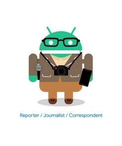 In-Stock Items Android @Work Mini Series Collectible 3-inch Vinyl Figure By Andrew Bell Dead Zebra Inc.