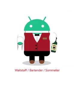 In-Stock Items Android @Work Mini Series Collectible 3-inch Vinyl Figure By Andrew Bell Dead Zebra Inc.