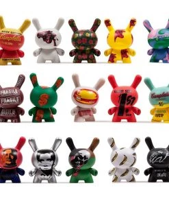 Andy Warhol 3" Dunny Blind Box Mini Series 2 By Kidrobot