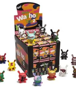 Andy Warhol 3" Dunny Blind Box Mini Series 2 By Kidrobot