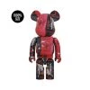 Andy Warhol X Jean Michel Basquiat 2 BE@RBRICK 1000% By Medicom Toy [PRE-ORDER EXPECTED FALL 2021*]