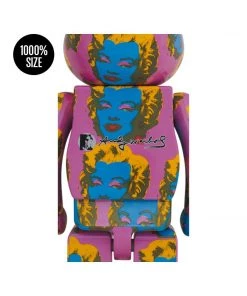 Andy Warhols Marilyn Monroe 2 BE@RBRICK 1000% By Medicom Toy [PRE-ORDER EXPECTED FALL 2021*]