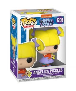 Angelica Pickles #1206 Rugrats Funko POP! Television [PRE-ORDER FOR ESTIMATED* Q2 2022 DELIVERY]