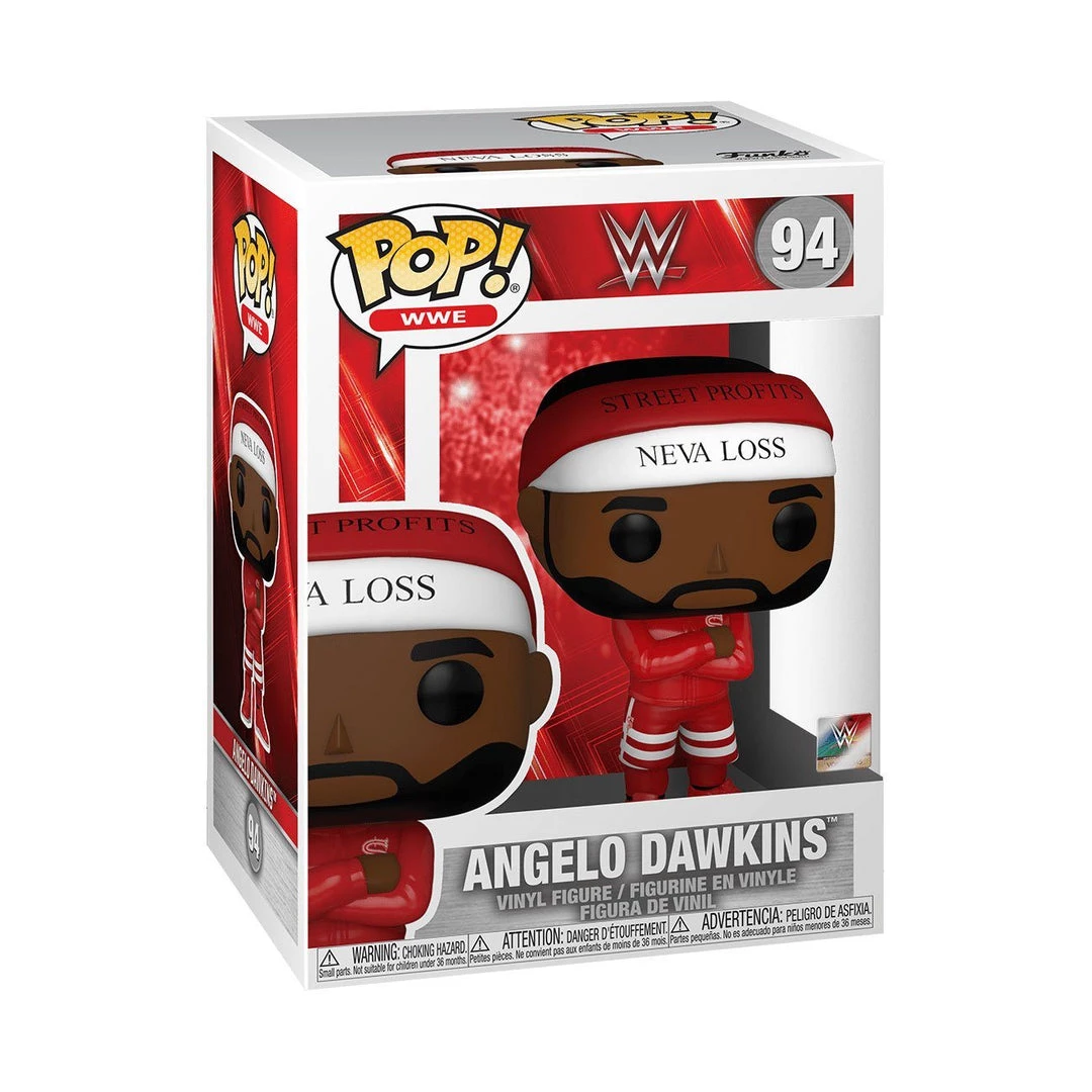 Angelo Dawkins #94 Street Profits Funko POP! WWE 4 Angelo Dawkins #94 Street Profits Funko POP! WWE