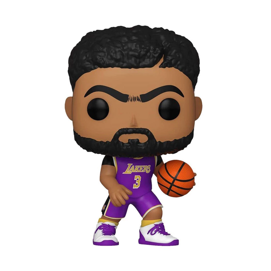 Anthony Davis (Purple Jersey) #120 Los Angeles Lakers Funko POP! NBA 3 Anthony Davis (Purple Jersey) #120 Los Angeles Lakers Funko POP! NBA
