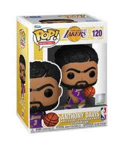 Anthony Davis (Purple Jersey) #120 Los Angeles Lakers Funko POP! NBA