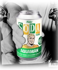 Aquaman With 1:6 Chance At A Metallic Chase! DC Comics Funko Vinyl SODA [PRE-ORDER FOR ESTIMATED* Q3 2022 DELIVERY]