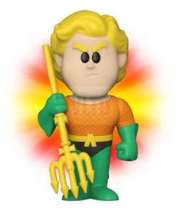 Aquaman With 1:6 Chance At A Metallic Chase! DC Comics Funko Vinyl SODA [PRE-ORDER FOR ESTIMATED* Q3 2022 DELIVERY]